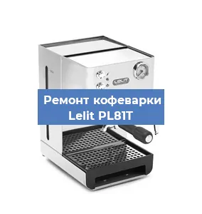Декальцинация   кофемашины Lelit PL81T в Санкт-Петербурге
